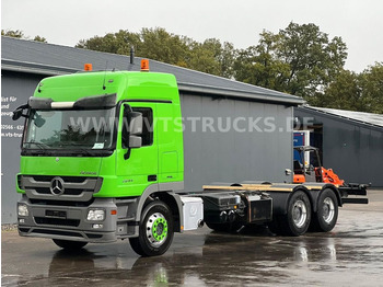 Mercedes-Benz Actros 2644 MP3 Euro 5 6x4 Fahrgestell  - Cab chassis truck: picture 1