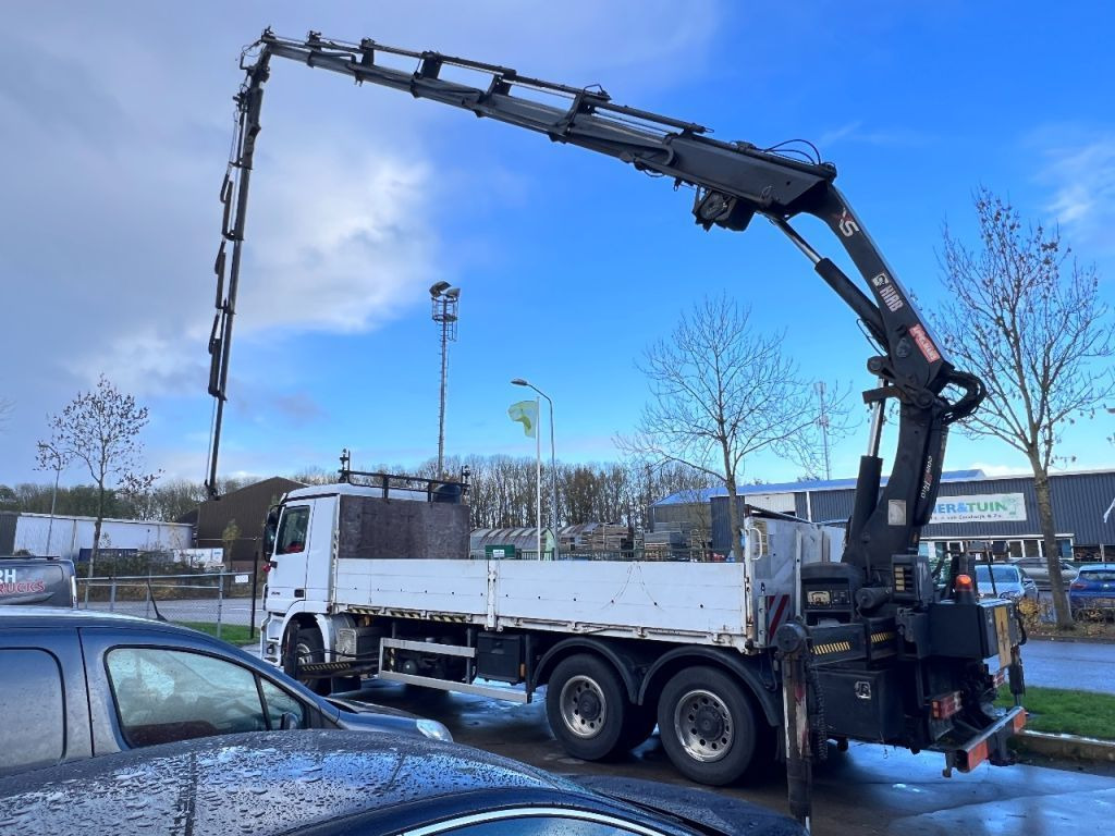 Mercedes-Benz Actros 2646 6X4 HIAB 288E-6 HiPro + FLYJIB 70X +  - Dropside/ Flatbed truck, Crane truck: picture 5