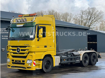 Mercedes-Benz Actros 2660 V8 6x4 Euro5 Meiller-Abrollkipper  - Hook lift truck: picture 1