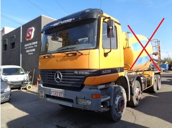 Truck Mercedes-Benz Actros 3235 manual 8x4 9 cubic: picture 1