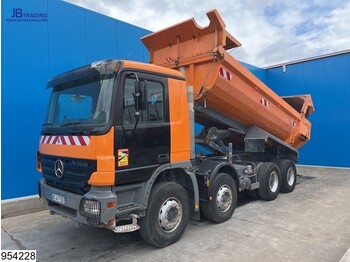 Tipper Mercedes-Benz Actros 3236 8x4, EURO 3, Steel suspension: picture 1