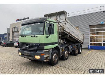 Tipper Mercedes-Benz Actros 3243 Day Cab, Euro 2, // EPS 3 pedals // Full Steel // Big Axles // Hub Reduction // Retarder, Intarder: picture 1