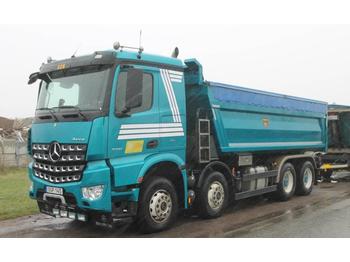 Tipper Mercedes-Benz Actros 3251 8X4 Euro 6: picture 1