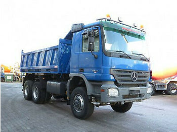 Tipper Mercedes-Benz Actros 3344 AK 6x6 (MPII) 3-Achs Allradkipper: picture 1