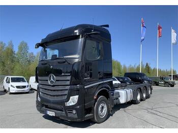 Timber truck Mercedes-Benz Actros 3563L 8x4ENA ALUCAR SIIRTOPUUAUTO!: picture 1