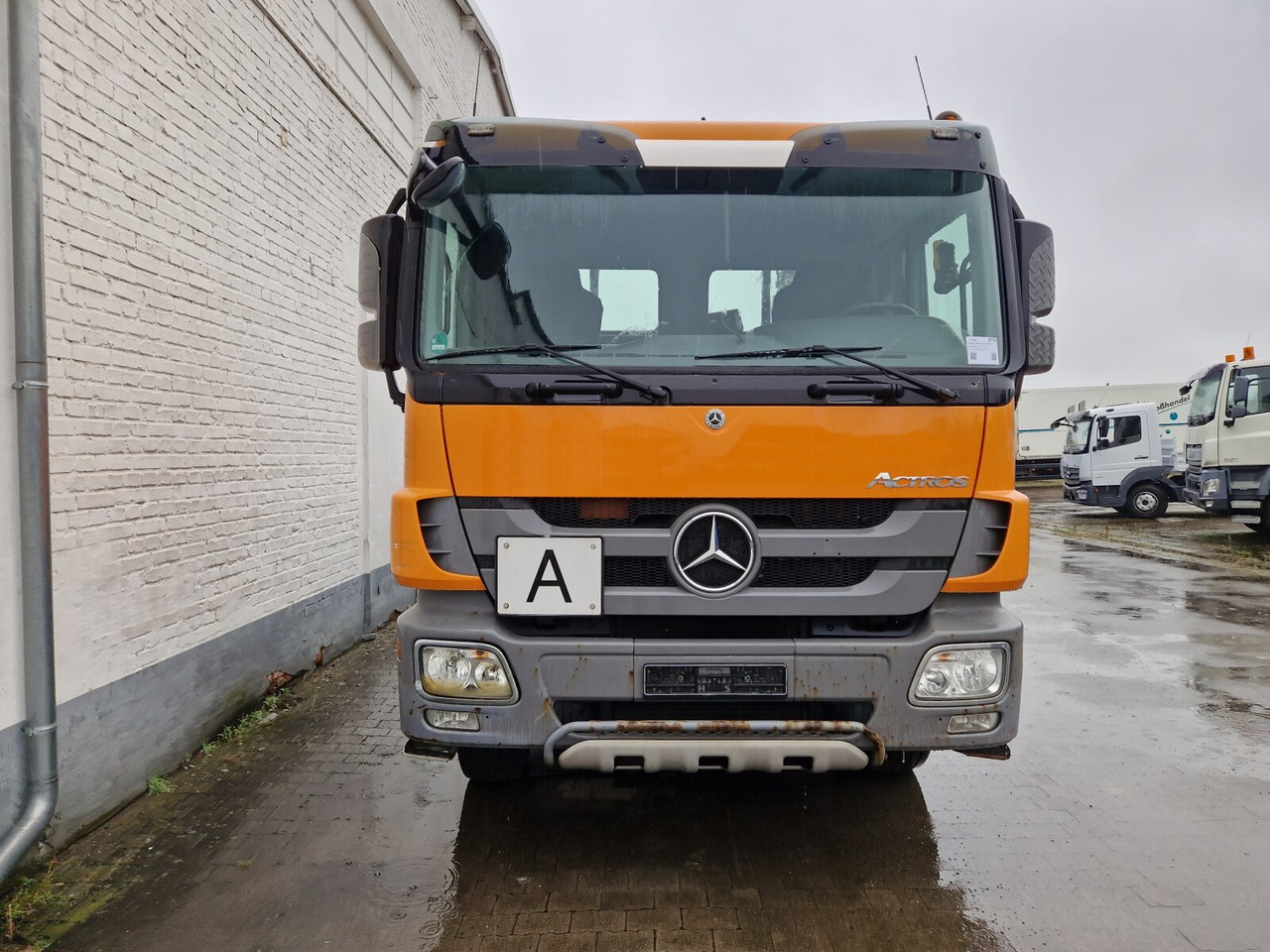 Mercedes-Benz Actros 3 1836 K Actros 3 1836 K, MP 3, Kupplungspedal - Cab chassis truck: picture 2