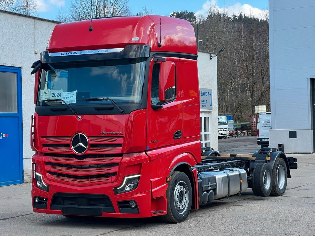 Mercedes-Benz Actros L 2445, 6x2, EURO 6D  - Autotransporter truck: picture 1