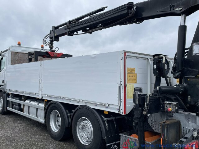 Mercedes-Benz Antos 2542 Hiab 177K HIPRO mit Funkfernbedienung - Dropside/ Flatbed truck, Crane truck: picture 5