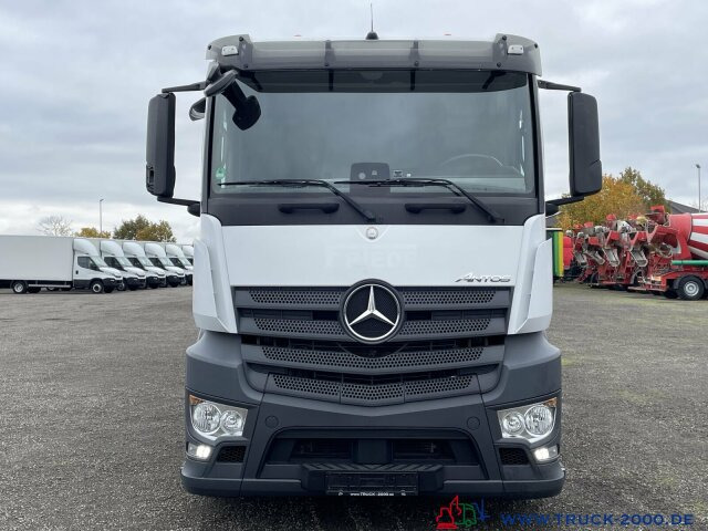 Mercedes-Benz Antos 2542 Hiab 177K HIPRO mit Funkfernbedienung - Dropside/ Flatbed truck, Crane truck: picture 2