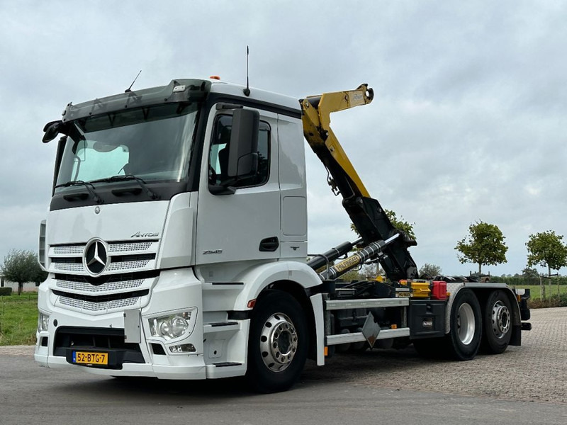 Mercedes-Benz Antos 2545!!EUR6 HAAK/ABROLLKIPPER!!KNICKARM!! - Hook lift truck: picture 5