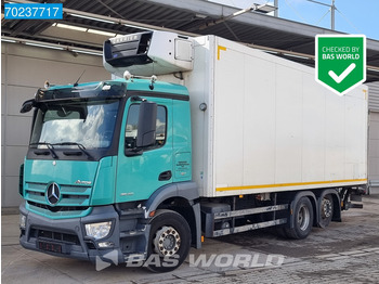 Mercedes-Benz Antos 2640 6X2 Carrier SUPRA 750 Ladebordwand Lift-achse Euro 6 - Refrigerator truck: picture 1