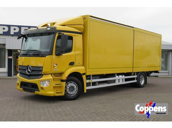 Mercedes-Benz Antos Bak + klep+ schuifwand + Ringfeder - Box truck: picture 1