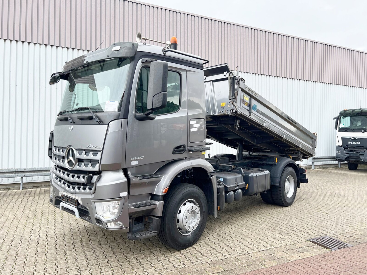 Mercedes-Benz Arocs 1840 K 4x2 Arocs 1840 K 4x2 Klima/Sitzhzg. - Tipper: picture 1