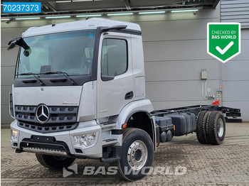 Mercedes-Benz Arocs 2135 4X2 NEW! chassis PTO Mirrorcams Euro 6 - Cab chassis truck: picture 1