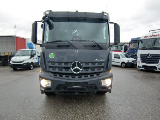 Mercedes-Benz Arocs 2643, 6x4 Meiller-Kipper, Euro 6, HIAB 232 Blatt - Tipper, Crane truck: picture 2