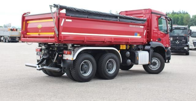 Mercedes-Benz Arocs 2646 K 3-Seiten Kipper PPC Spur-Ass M-Fhs  - Tipper: picture 2