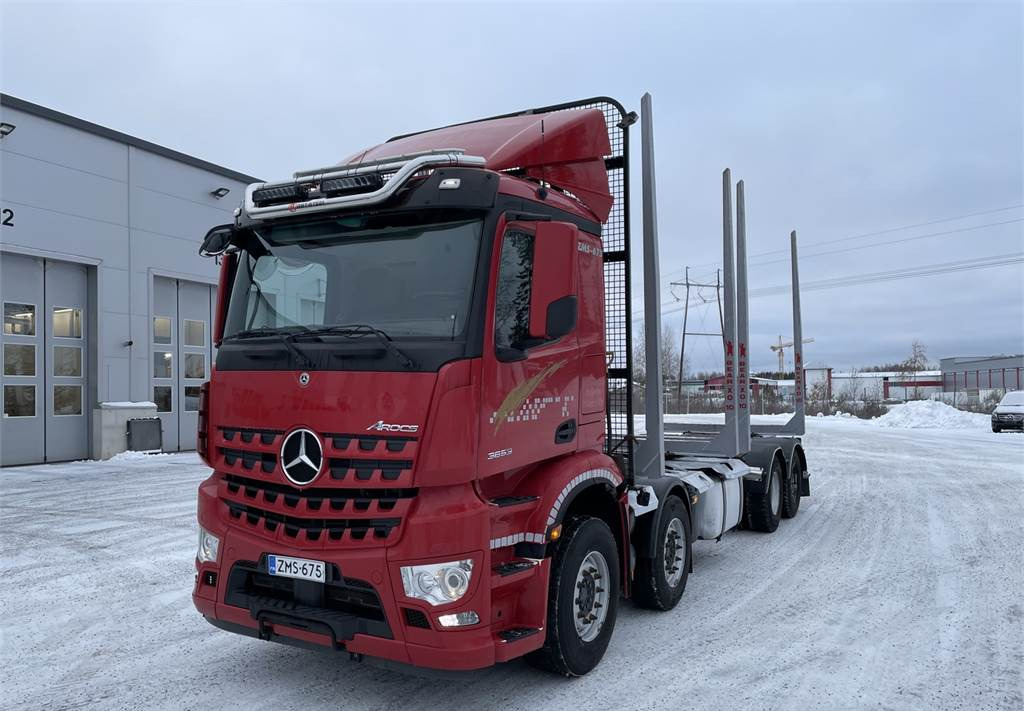 Mercedes-Benz Arocs 3253 L 8x4 - Timber truck: picture 1