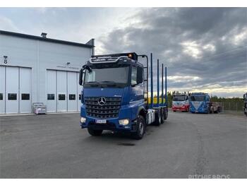Timber truck Mercedes-Benz Arocs 3263 L: picture 1