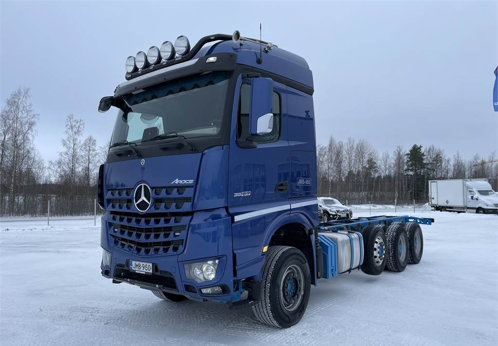 Mercedes-Benz Arocs 3663 8x4 VLA ALUSTANA - Timber truck: picture 2