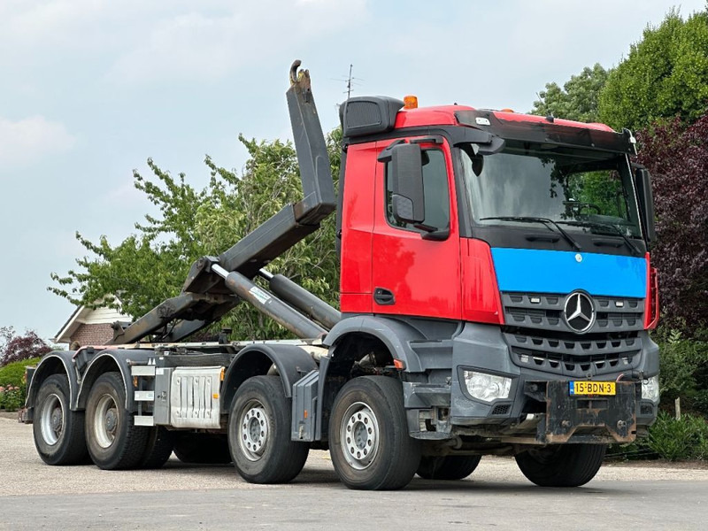 Mercedes-Benz Arocs 3740 8x4 VDL HOOKLIFT! TOP!HAAKARM/CONTAINER!!ABROLLKIPPER!!EURO6!! - Hook lift truck: picture 3