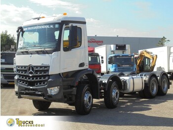 Cab chassis truck Mercedes-Benz Arocs 4145 + Euro 6 + pto + 8X4 + ONLY FOR EXPORT OUTSIDE EC !: picture 1