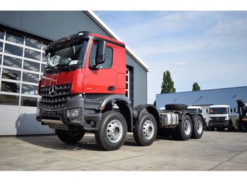 New Cab chassis truck Mercedes-Benz Arocs 4845 K 20 cbm Meiller: picture 1