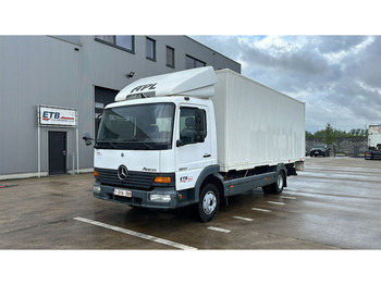 Mercedes-Benz Atego 1017 (BELGIAN TRUCK IN GOOD CONDITION) - Box truck: picture 1