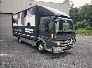 Mercedes-Benz Atego 1018 KOFFER/CAISSE + D'HOLLANDIA 1500 KG - Box truck: picture 1