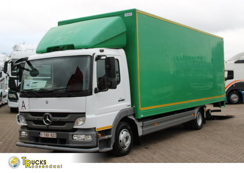 Mercedes-Benz Atego 1018 + LIFT - Box truck: picture 1