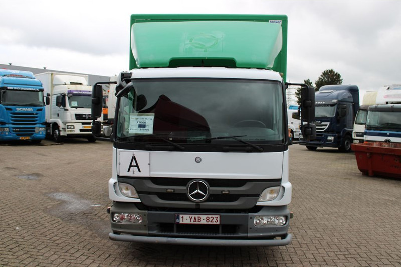 Mercedes-Benz Atego 1018 + LIFT - Box truck: picture 2