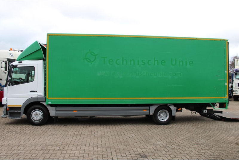 Mercedes-Benz Atego 1018 + LIFT - Box truck: picture 5