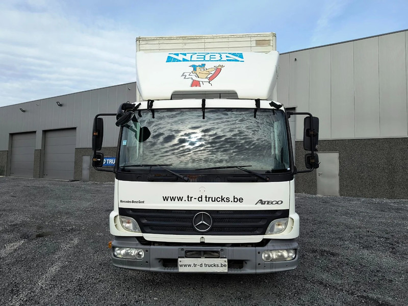 Mercedes-Benz Atego 1018 MOVING LIFT - GOOD WORKING CONDITION - Box truck: picture 2