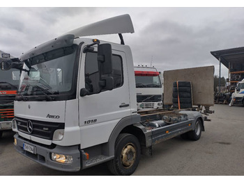 Cab chassis truck MERCEDES-BENZ Atego 1018