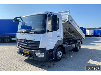 Mercedes-Benz Atego 1021 Day Cab, Euro 6, / Manual / MEILLER 3 Side / NL Truck - Tipper: picture 1