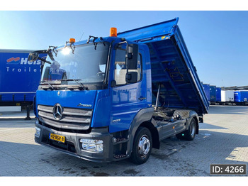Mercedes-Benz Atego 1023 Day Cab, Euro 6, / Manual / MEILLER 3 Side / NL Truck - Tipper: picture 1