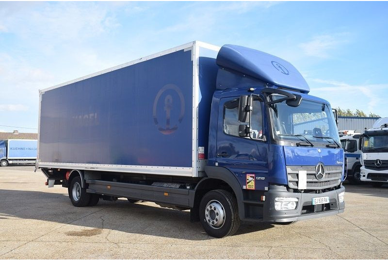 Mercedes-Benz Atego 1218 - Box truck: picture 5