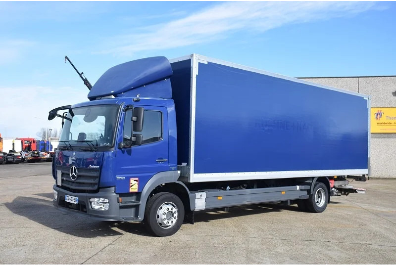 Mercedes-Benz Atego 1218 - Box truck: picture 3