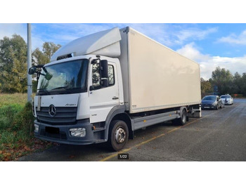 Mercedes-Benz Atego 1218 Koffer - Box truck: picture 1