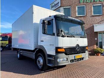 Box truck Mercedes-Benz Atego 1218 L KOFFER MIT LBW MANUAL GETRIEBE HOLLAND TRUCK: picture 1