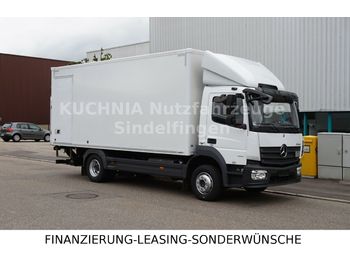 Box truck Mercedes-Benz Atego 1221L Koffer 6,1m MOTOR 15Tkm LBW Klima: picture 1