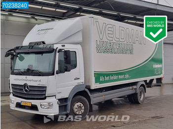 Mercedes-Benz Atego 1221 4X2 12tons NL-Truck Euro 6 Ladebordwand - Box truck: picture 1