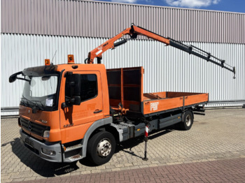 Crane truck MERCEDES-BENZ Atego 1222