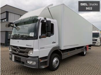 Box truck Mercedes-Benz Atego 1222 / Ladebordwand: picture 1