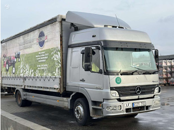 Mercedes-Benz Atego 1223 - Curtainsider truck: picture 1