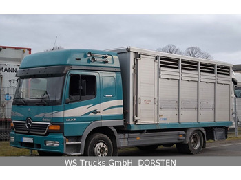 Mercedes-Benz Atego 1223  1 Stock Hohe Gitter  !SEHR GEPFLEGT!  - Livestock truck: picture 1
