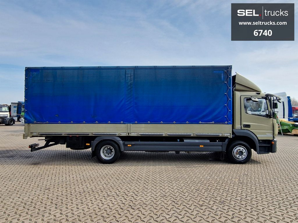 Mercedes-Benz Atego 1224  - Curtainsider truck: picture 4