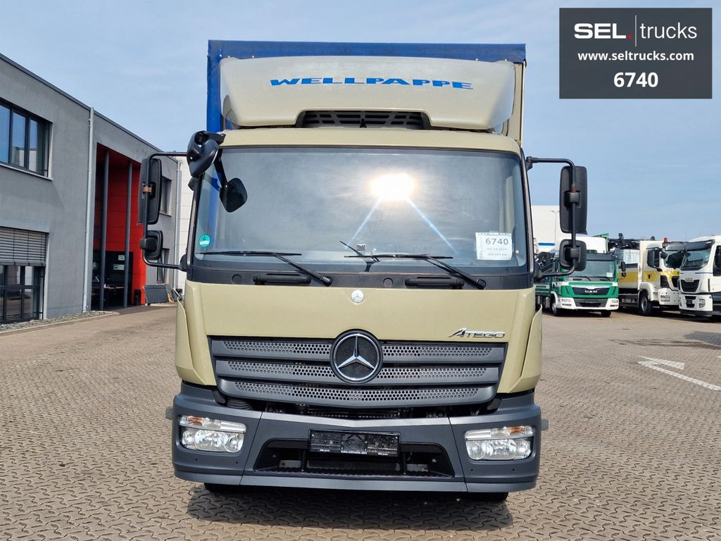 Mercedes-Benz Atego 1224  - Curtainsider truck: picture 2