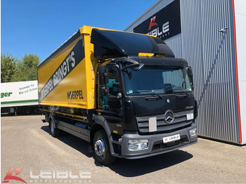 Curtainsider truck MERCEDES-BENZ Atego 1224