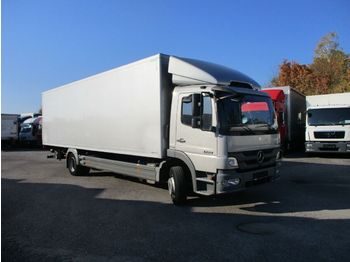 Box truck Mercedes-Benz Atego 1224 21 mit LBW: picture 1