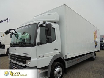 Curtainsider truck Mercedes-Benz Atego 1224 + EURO 5 + LIFT: picture 1